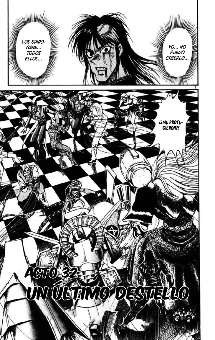 Karakuri Circus Capítulo 188 - página 2