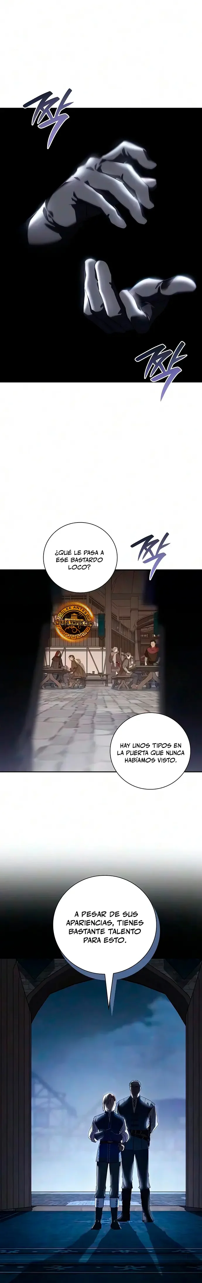 El Mercenario Que Reencarno Entre Aristócratas Capítulo 34 - página 6