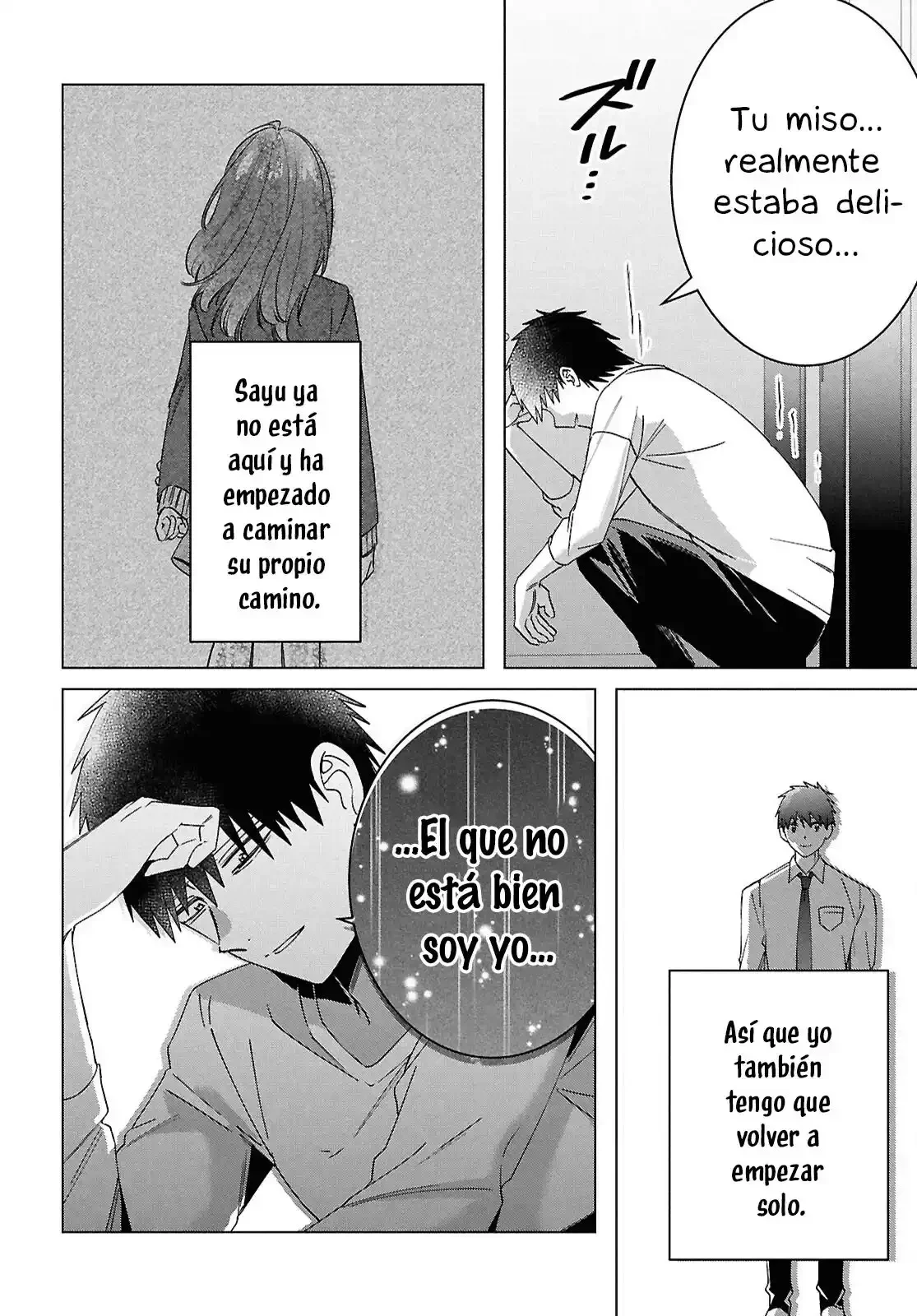 Hige Wo Soru. Soshite Joshikosei Wo Hirou Capítulo 67 - página 13
