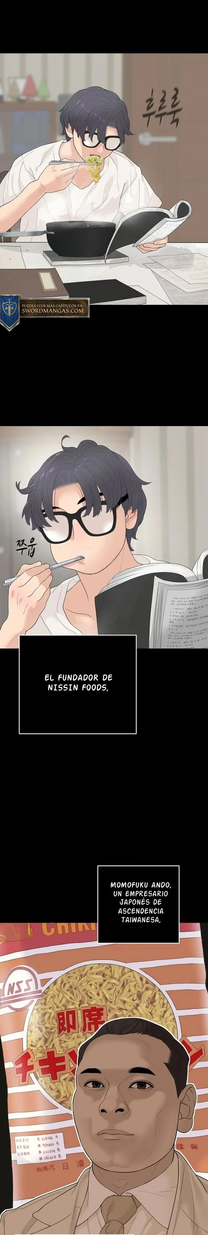 Yo solo soy el verdadero chaebol Capítulo 13 - página 13