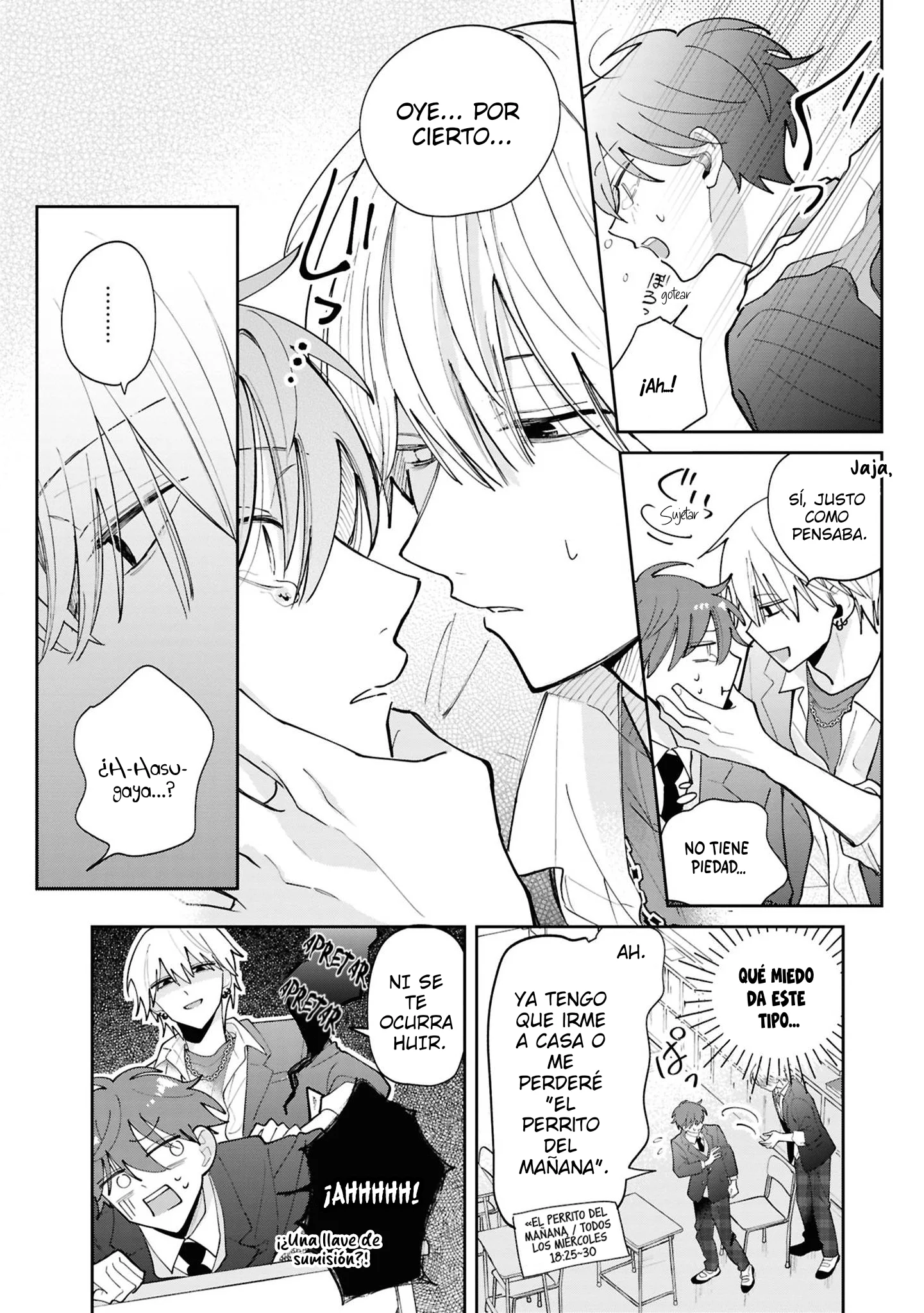 Nakasetagari no Hasugaya-kun Capítulo 1 - página 31