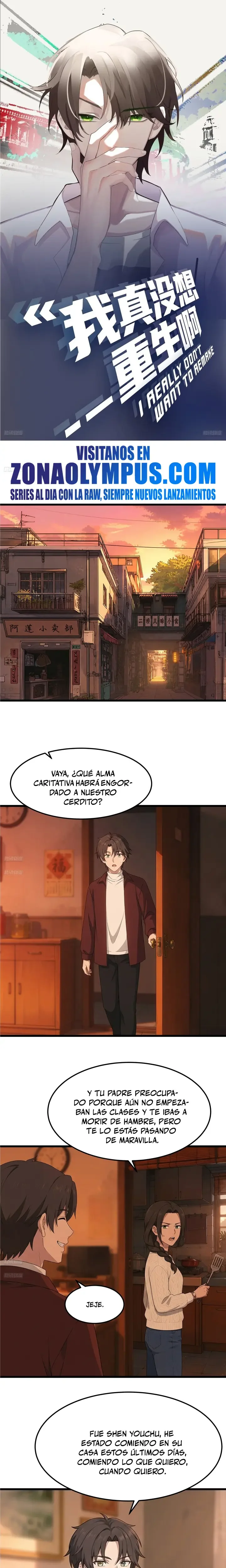 Realmente No Quiero Renacer Capítulo 479 - página 1