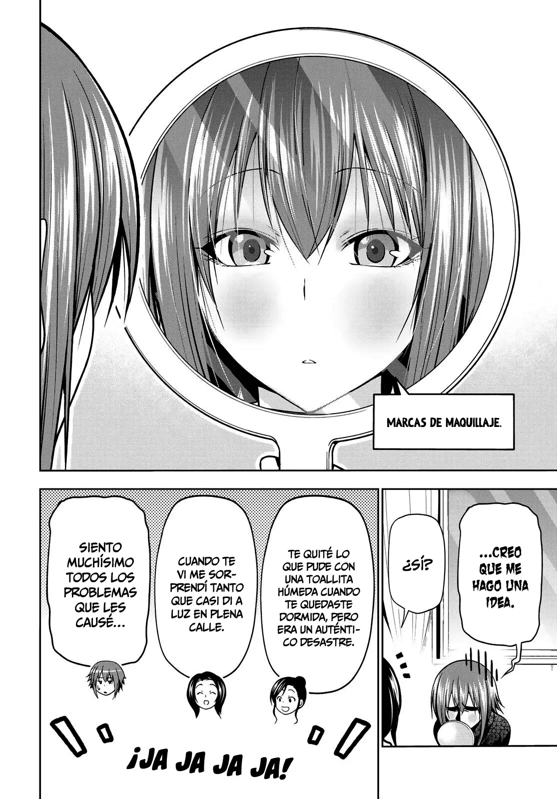 Grand Blue Capítulo 109 - página 7