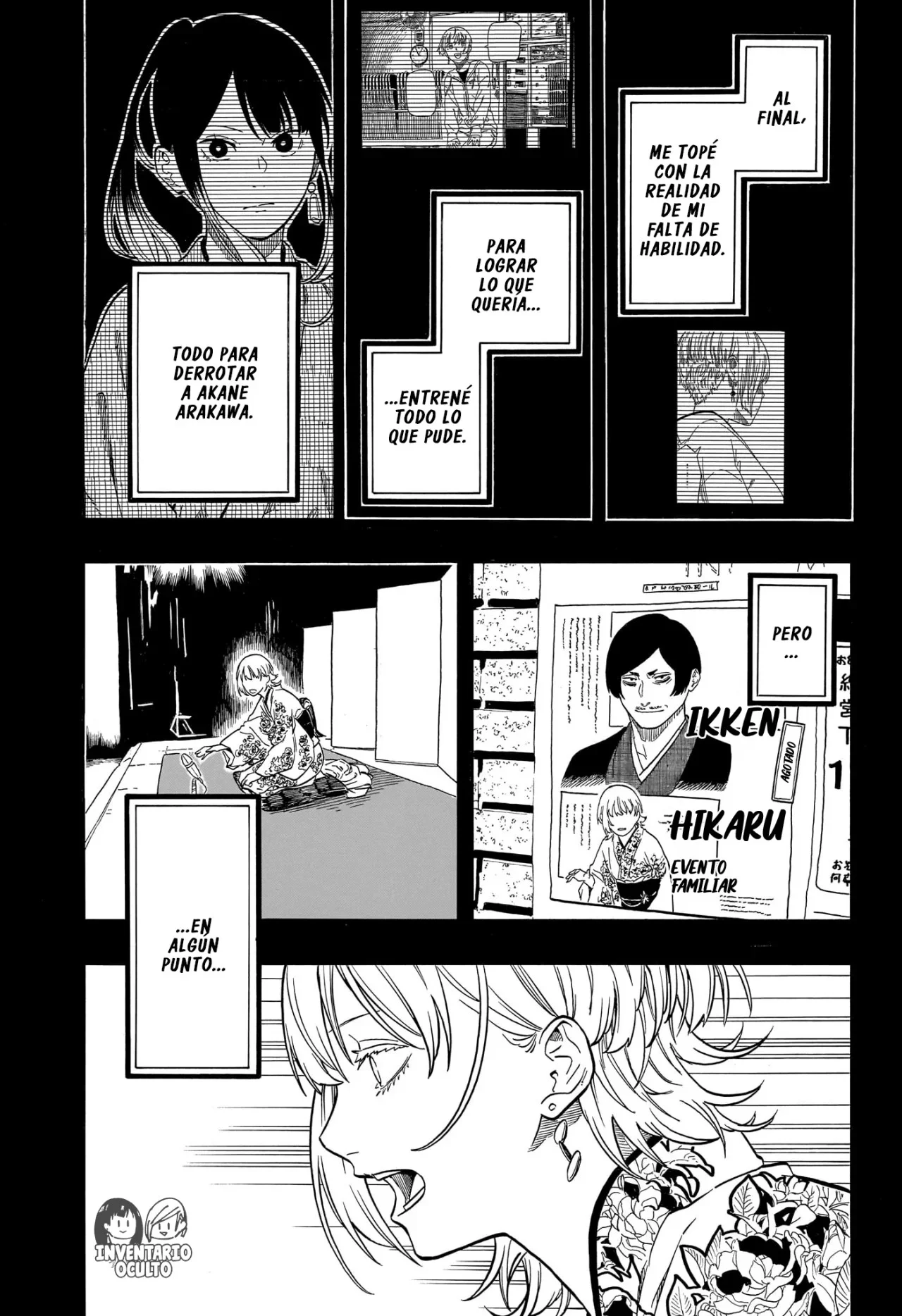 Akane-banashi Capítulo 167 - página 12