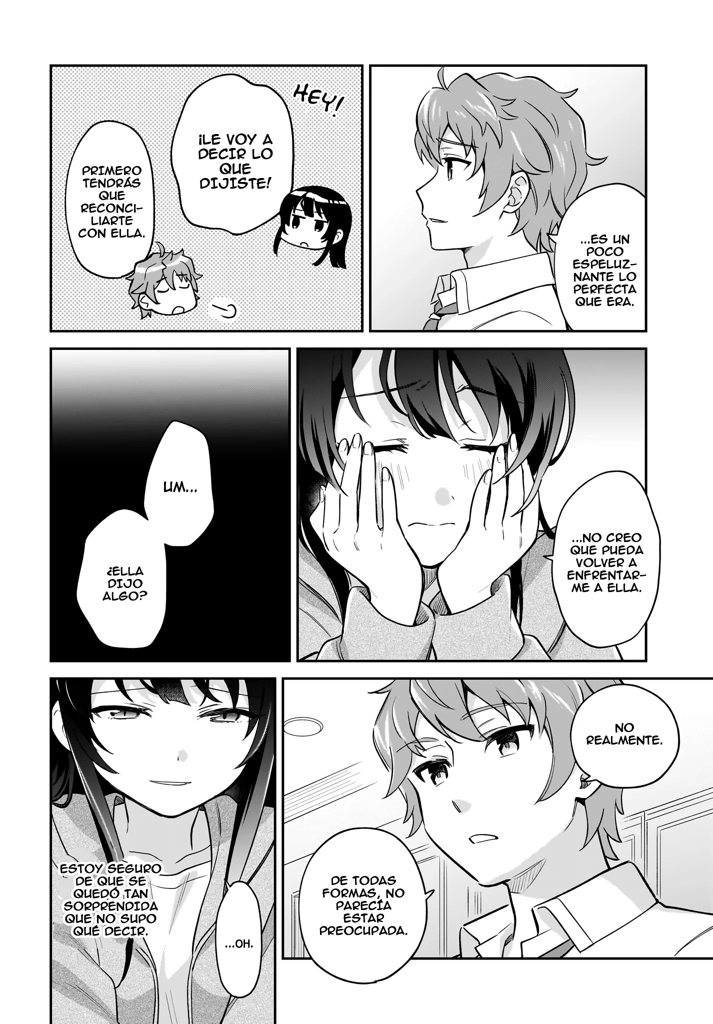 Seishun Buta Yarou wa Siscon Idol no Yume o Minai Capítulo 4 - página 31