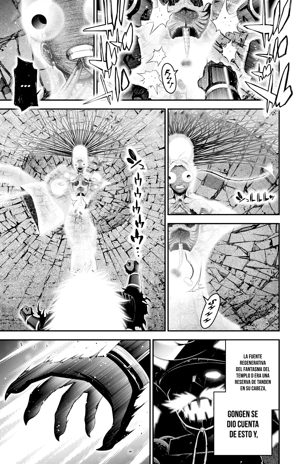 Dark Gathering Capítulo 83 - página 27