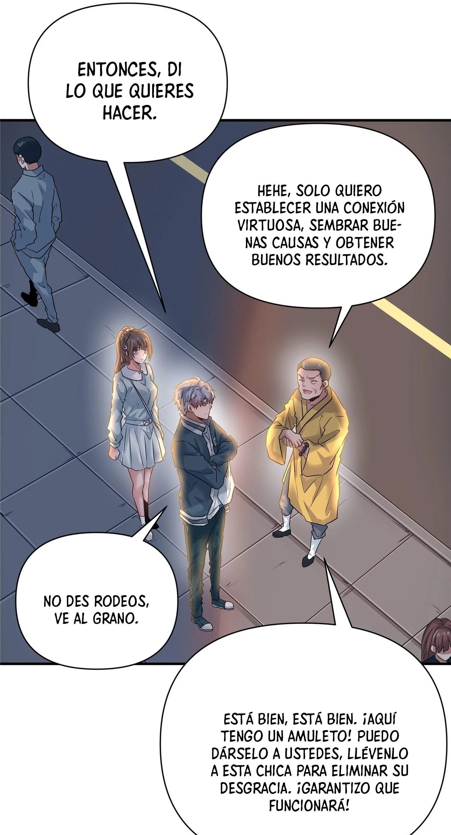 El Rey Ha Regresado Capítulo 99 - página 12