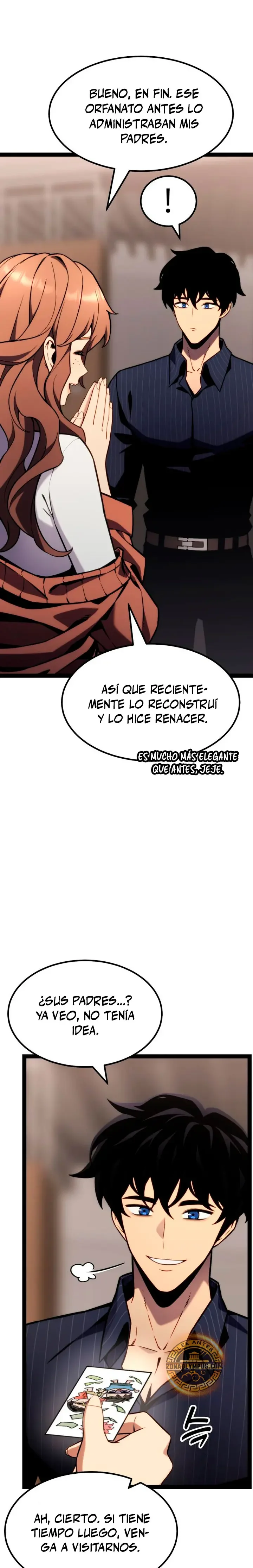 Jugador Devorador De Artefactos Capítulo 38 - página 5