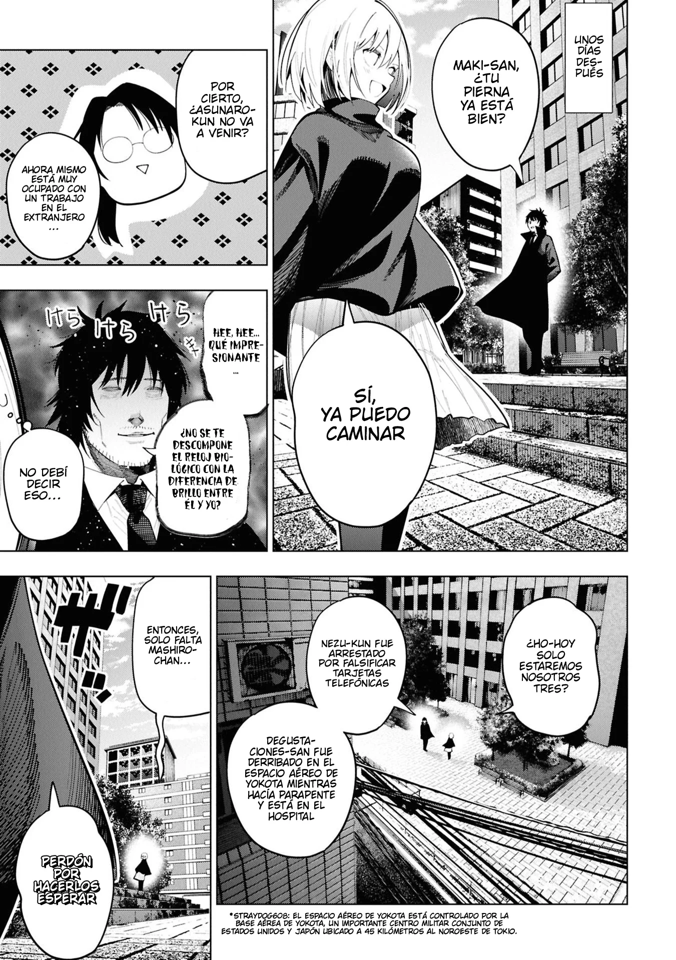 Mattaku Saikin no Tantei to Kitara Capítulo 114 - página 7