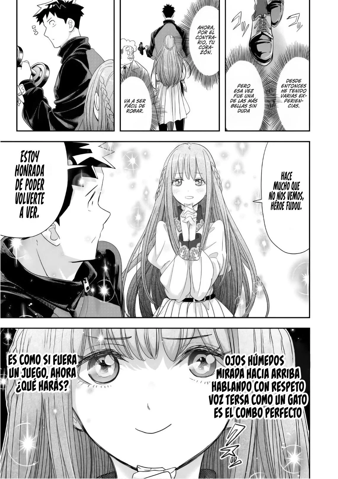 Koi wa Sekai Seifuku no Ato de Capítulo 31 - página 9