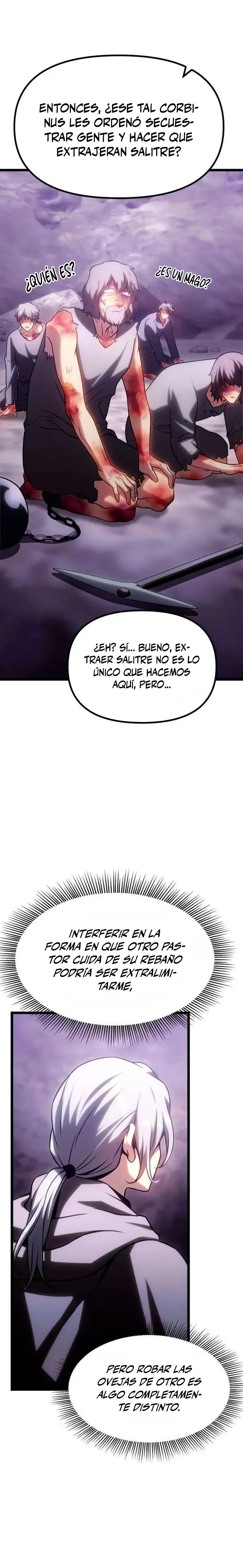 El Mago Pastor Capítulo 38 - página 9
