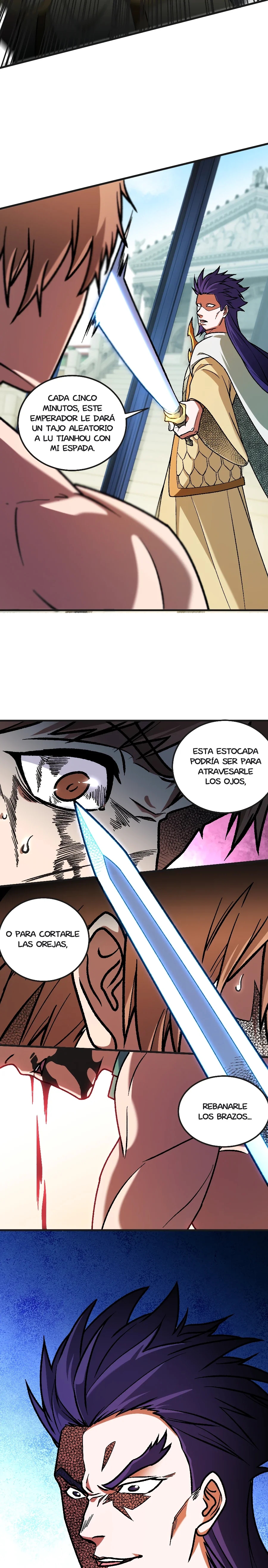 Matando a Dioses sin Profesión Capítulo 221 - página 23