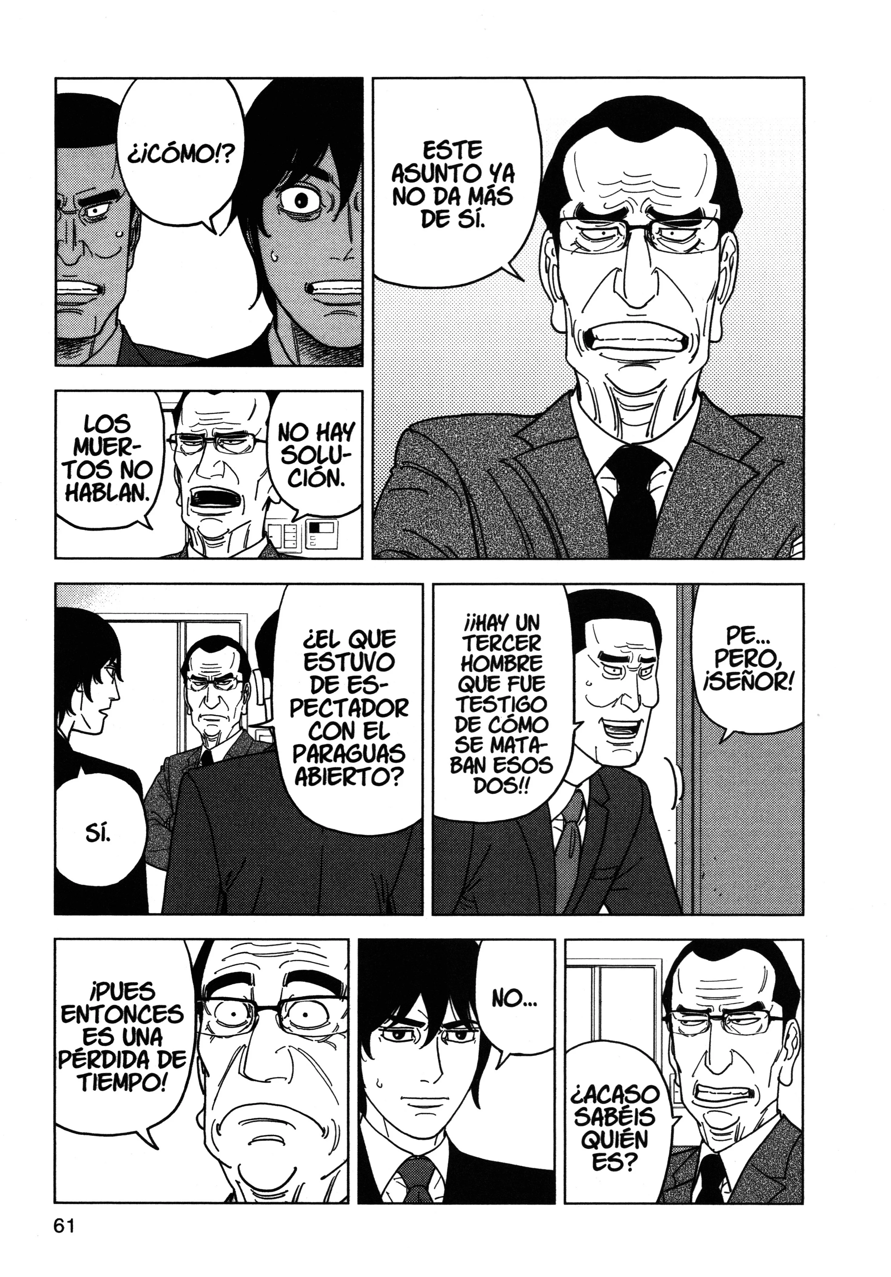 Inspector Kurokochi Capítulo 69 - página 3