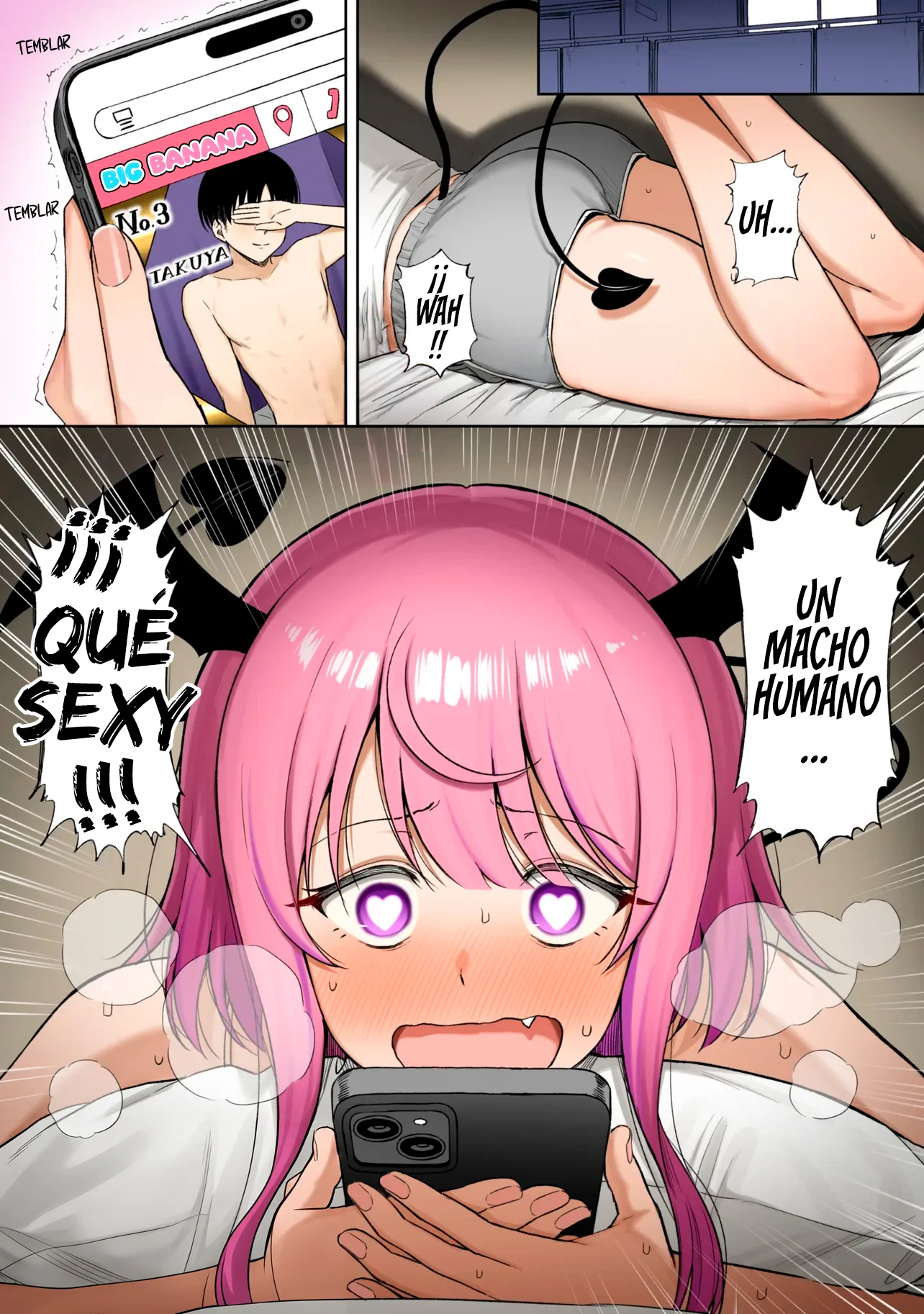 Hitoosu en la tierra de las Súcubos Capítulo 1 - página 1