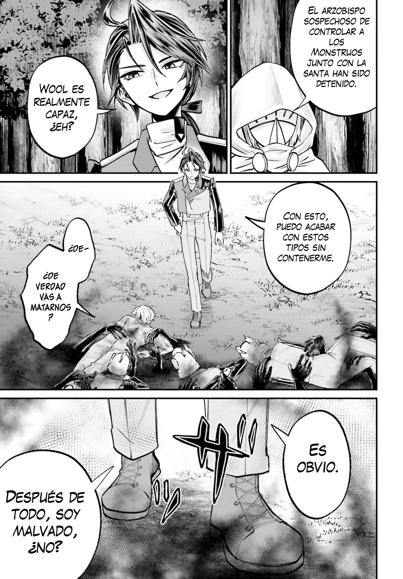 Akuyaku Kizoku to shite Hitsuyou na Sore Capítulo 23 - página 24