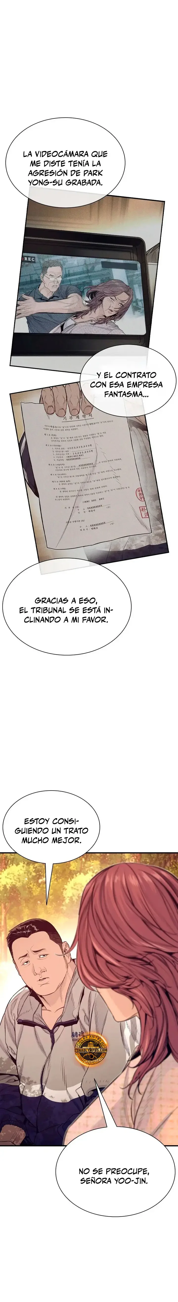 The outlaws zero Capítulo 21 - página 16