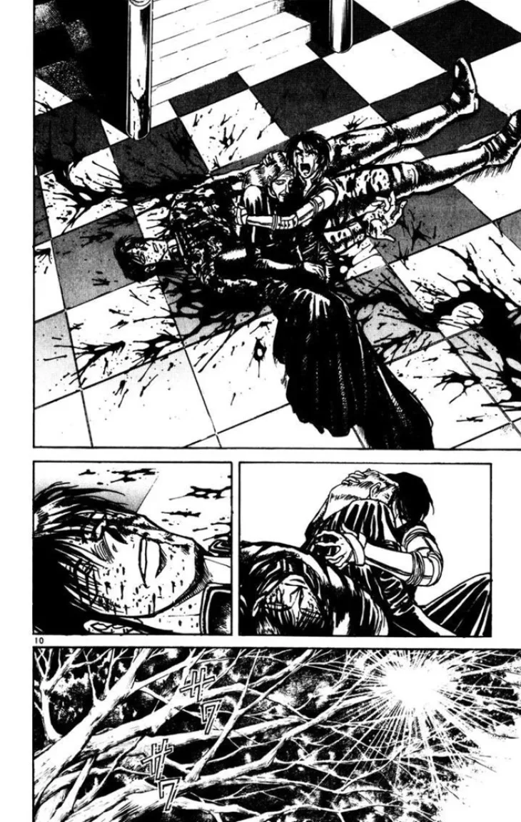 Karakuri Circus Capítulo 192 - página 10