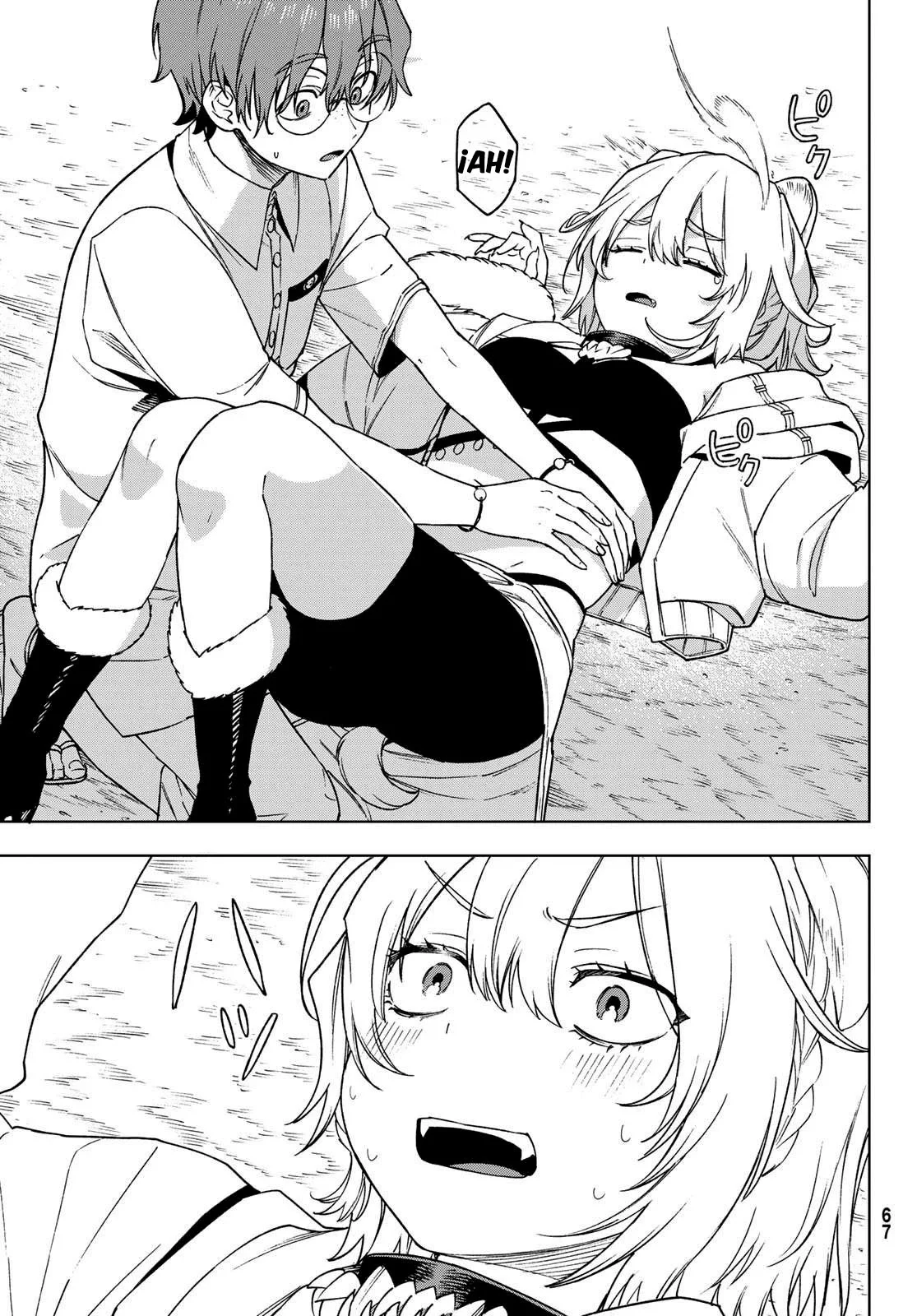 Shuuen no Majo to Sekai no Tabi Capítulo 3 - página 33