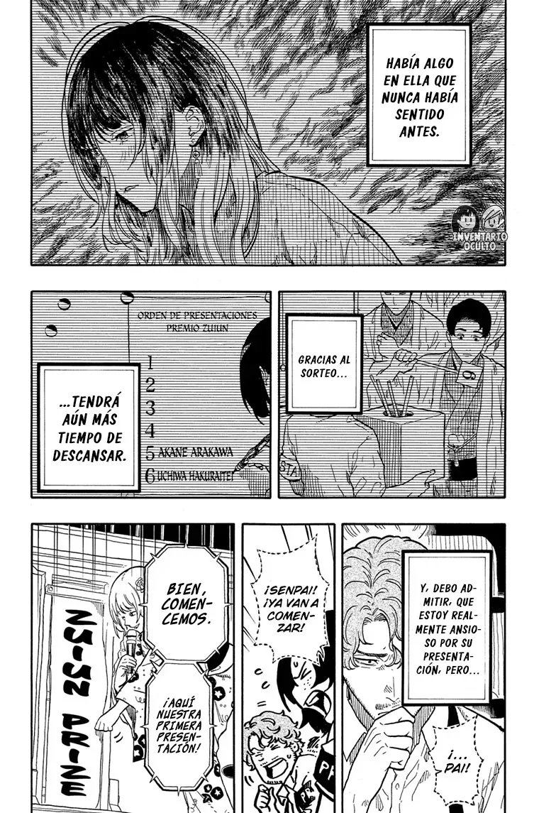 Akane-banashi Capítulo 164 - página 6