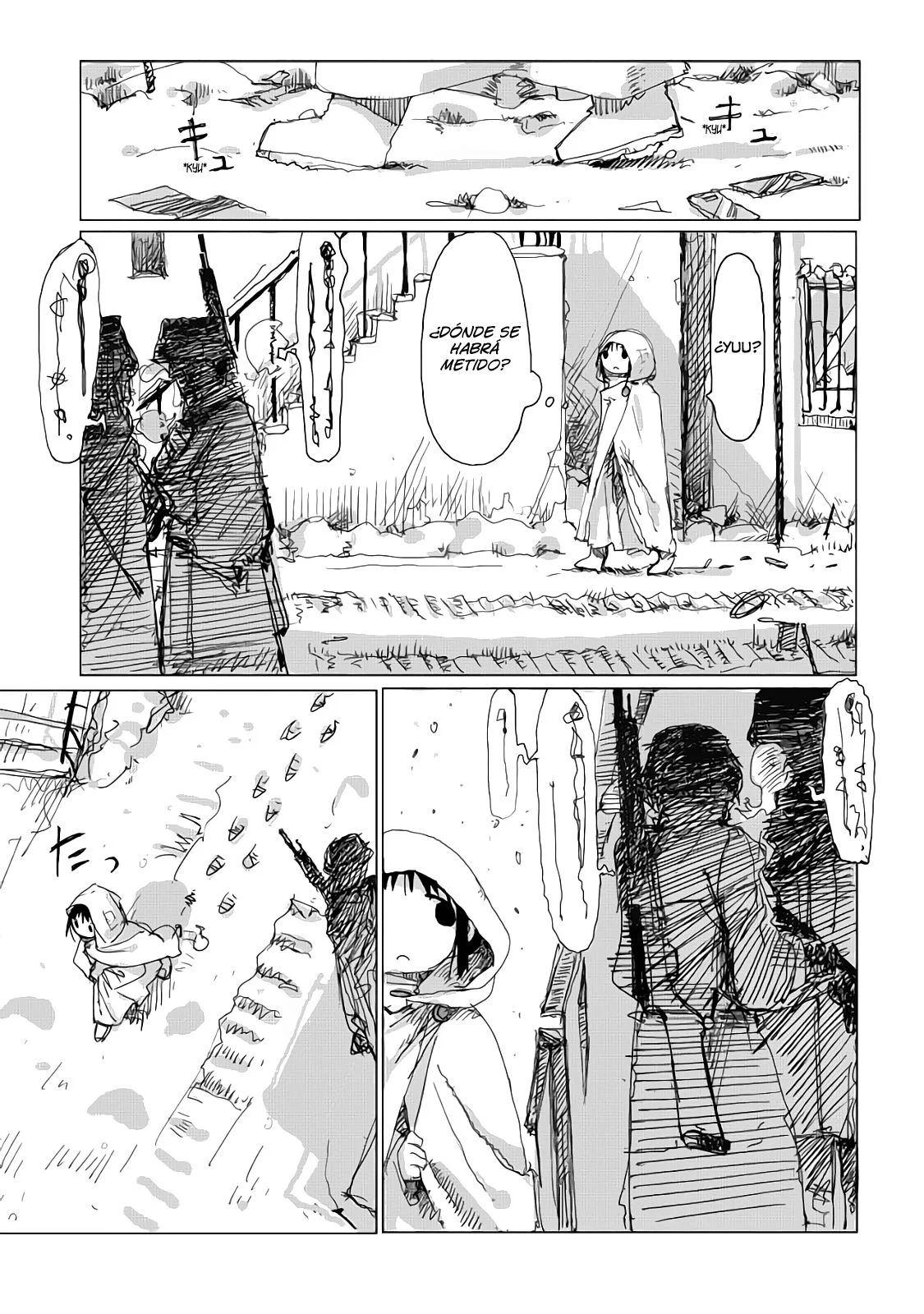Shoujo Shuumatsu Ryoukou Capítulo 35 - página 11