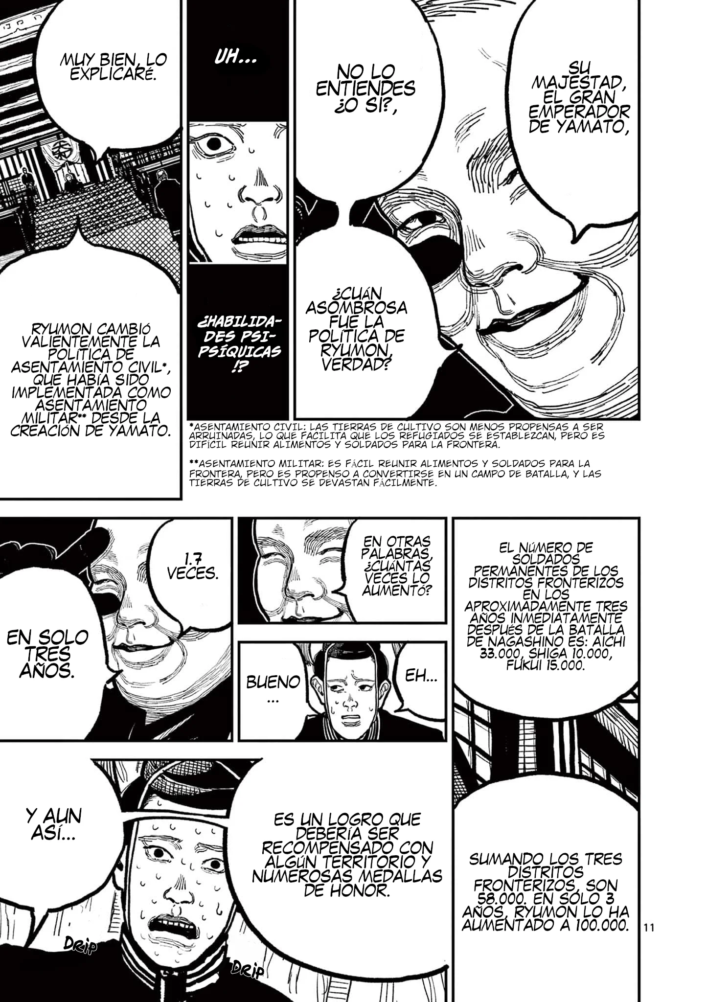 Nippon Sangoku Capítulo 4 - página 15