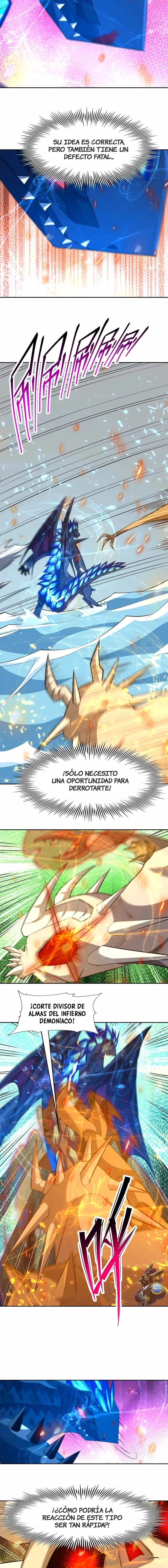 Renacido Como Un Monstruo: El Auge Del Dios Bestia Capítulo 110 - página 8
