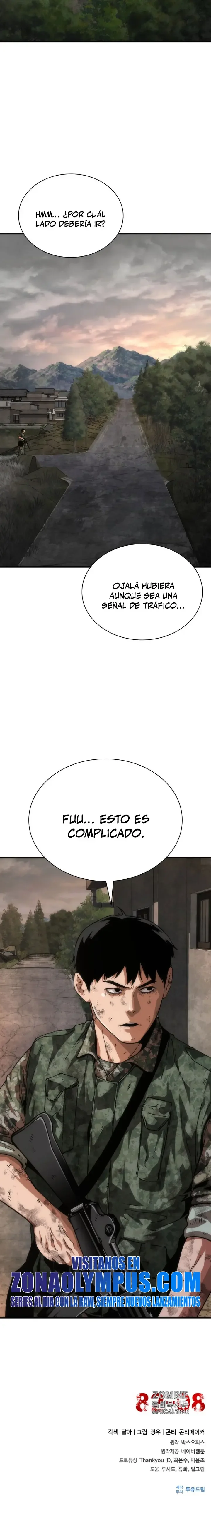 Apocalipsis Zombi 82-08 Capítulo 123 - página 29
