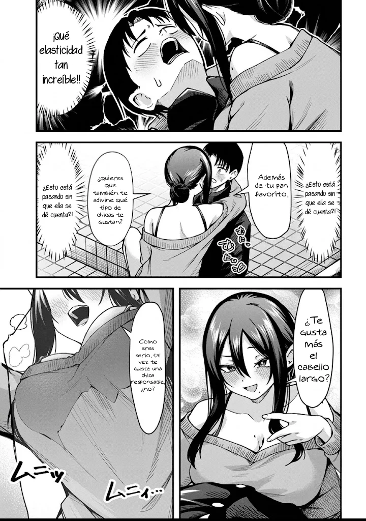 Koubaibu no Kurosawa-san wa Otoko wo Shiranai Capítulo 1 - página 19
