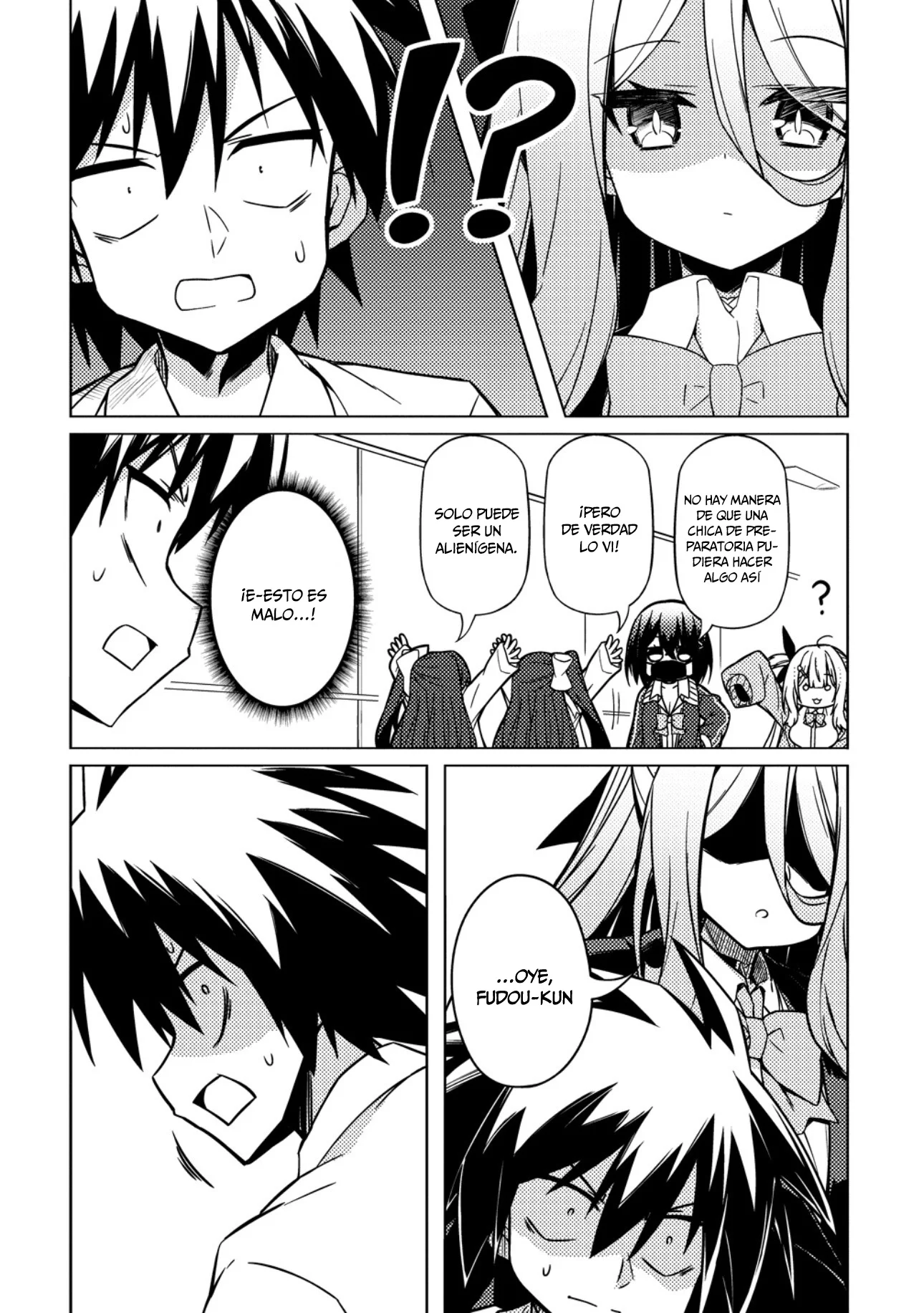 Tsukimino Karma wa Akumade Boku no Pet nanoni Capítulo 5 - página 13