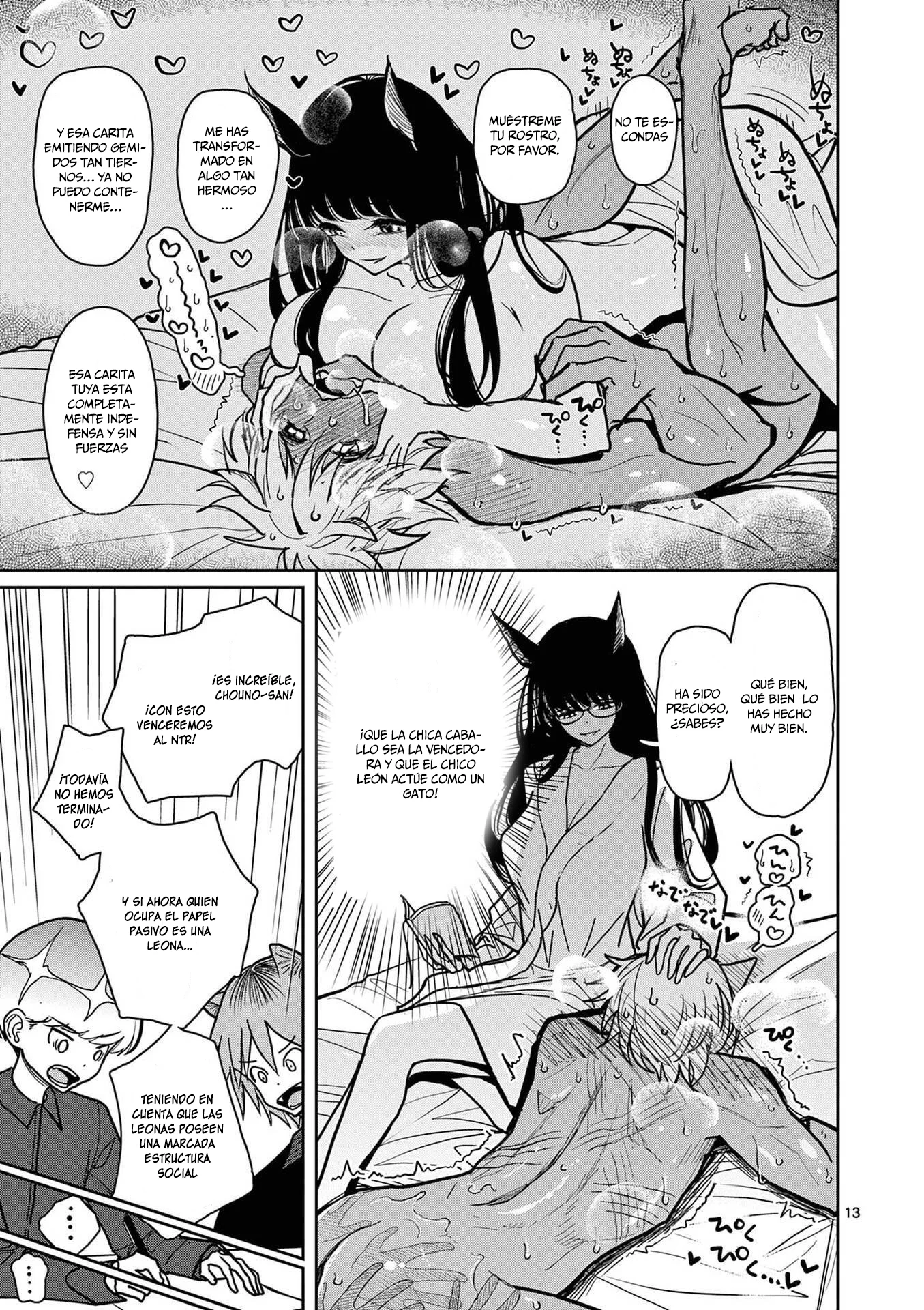 Sono Honoo no Na wa Seiheki Capítulo 30 - página 13