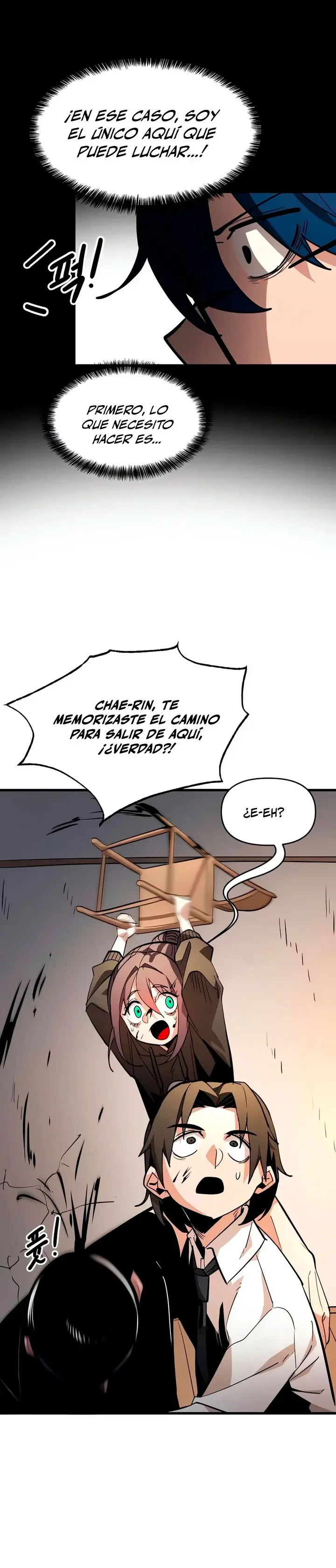 La Aniquiliación Del Sendero Celestial Capítulo 11 - página 13
