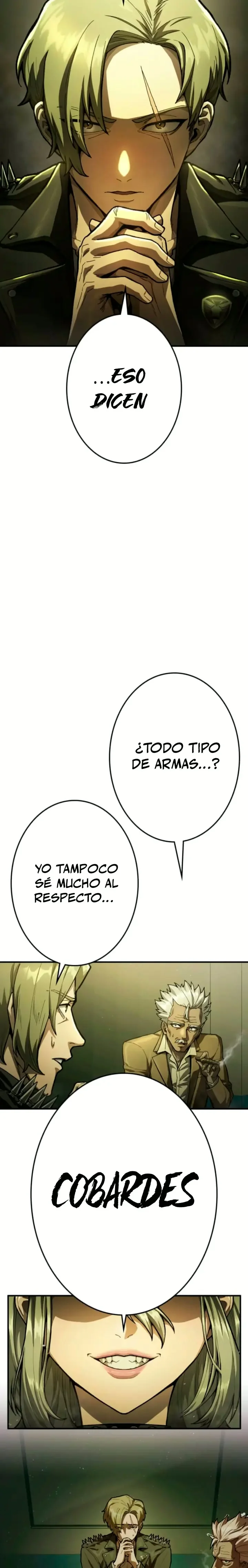 El Guardaespaldas Asesino Capítulo 1 - página 11