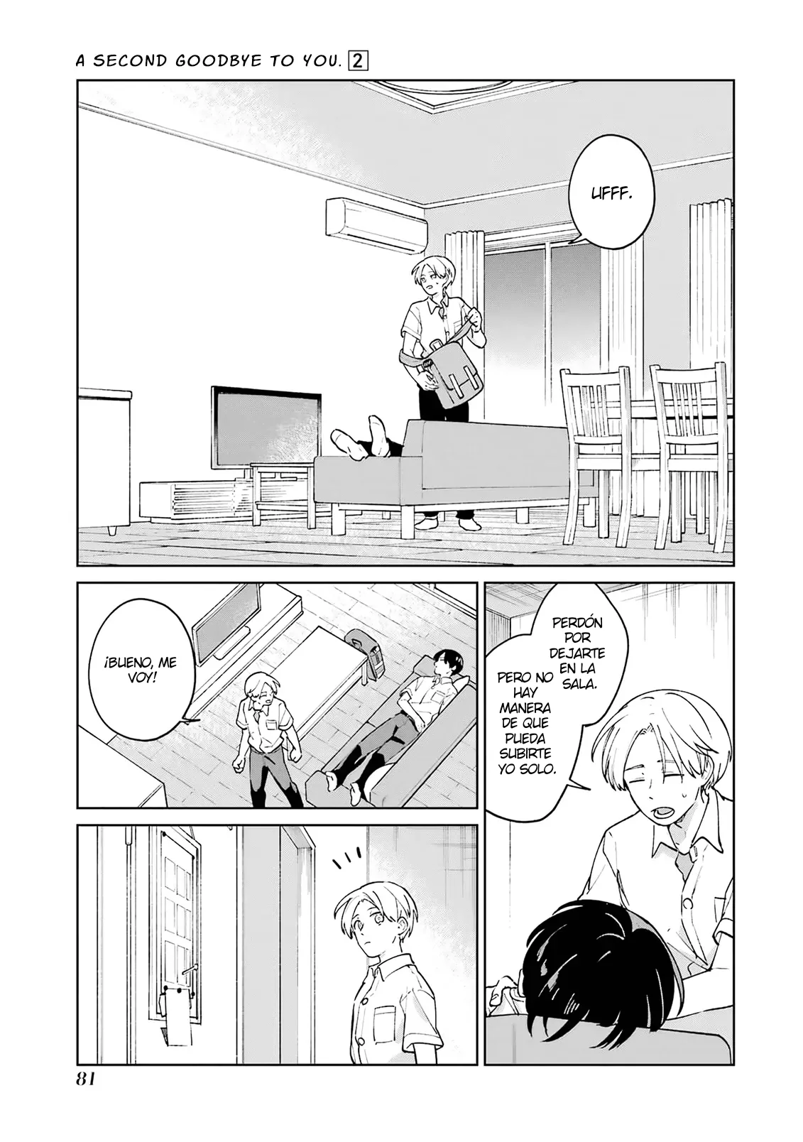 Kimi ni nidome no sayonara wo Capítulo 6 - página 33