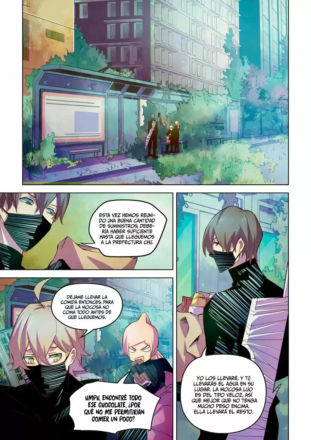 The Last Human Capítulo 208 - página 2