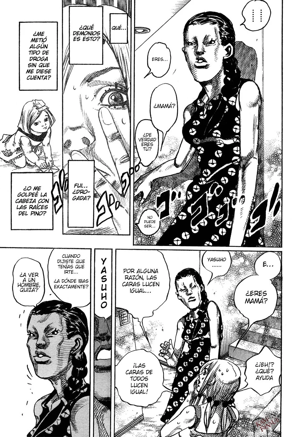 JoJo's Bizarre Adventure - Parte 8: JoJolion Capítulo 24 - página 34
