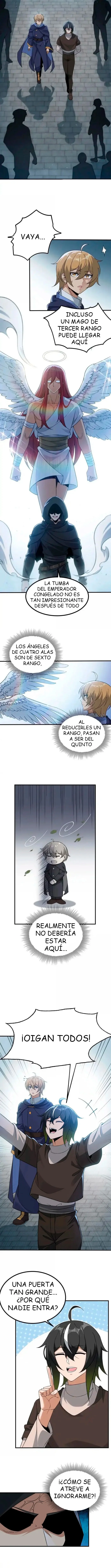 El Dao celestial no es ningún estúpido Capítulo 115 - página 8
