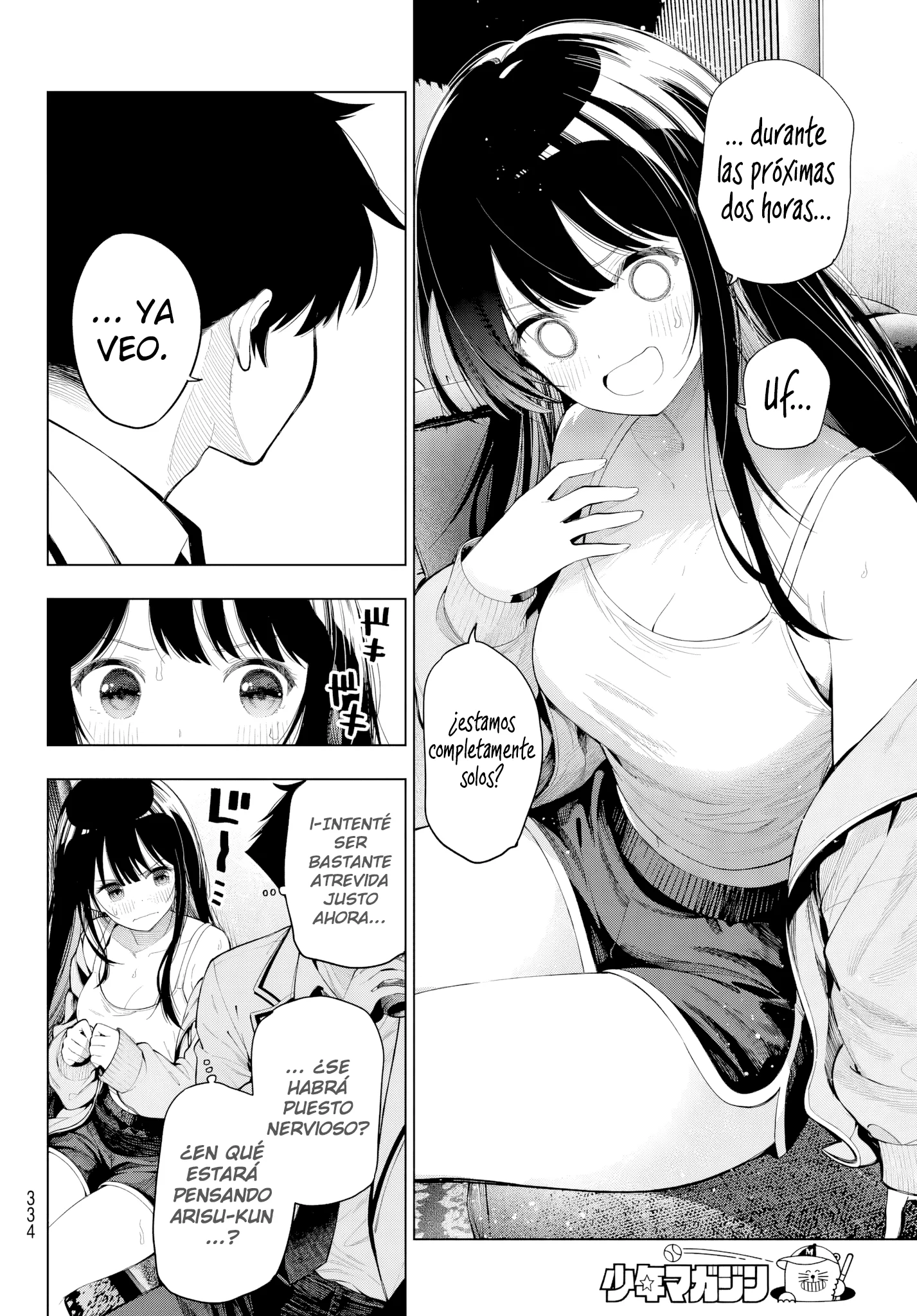 Mayonaka Heart Tune Capítulo 131 - página 8