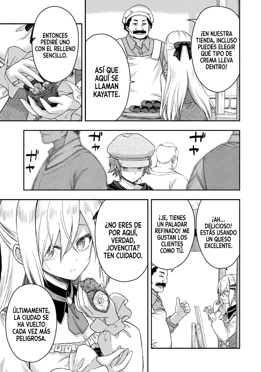 Hissatsu Reijou Liese Capítulo 2.1 - página 11
