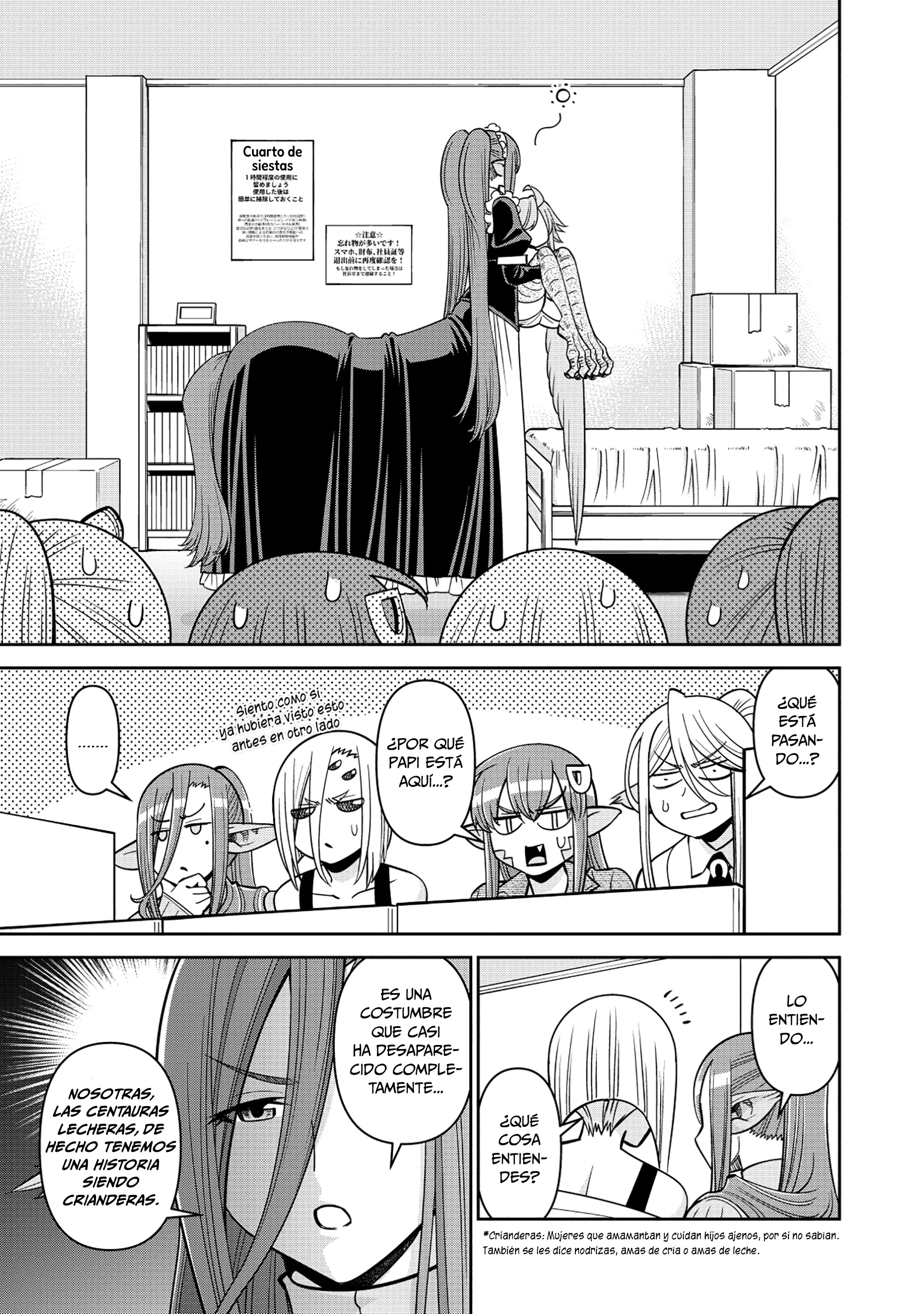 Monster Musume no Iru Nichijou Capítulo 95 - página 27