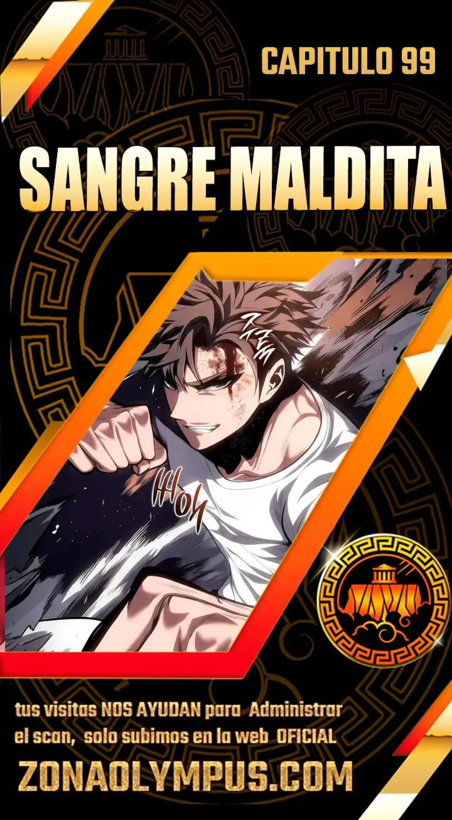 Sangre Maldita Capítulo 99 - página 1