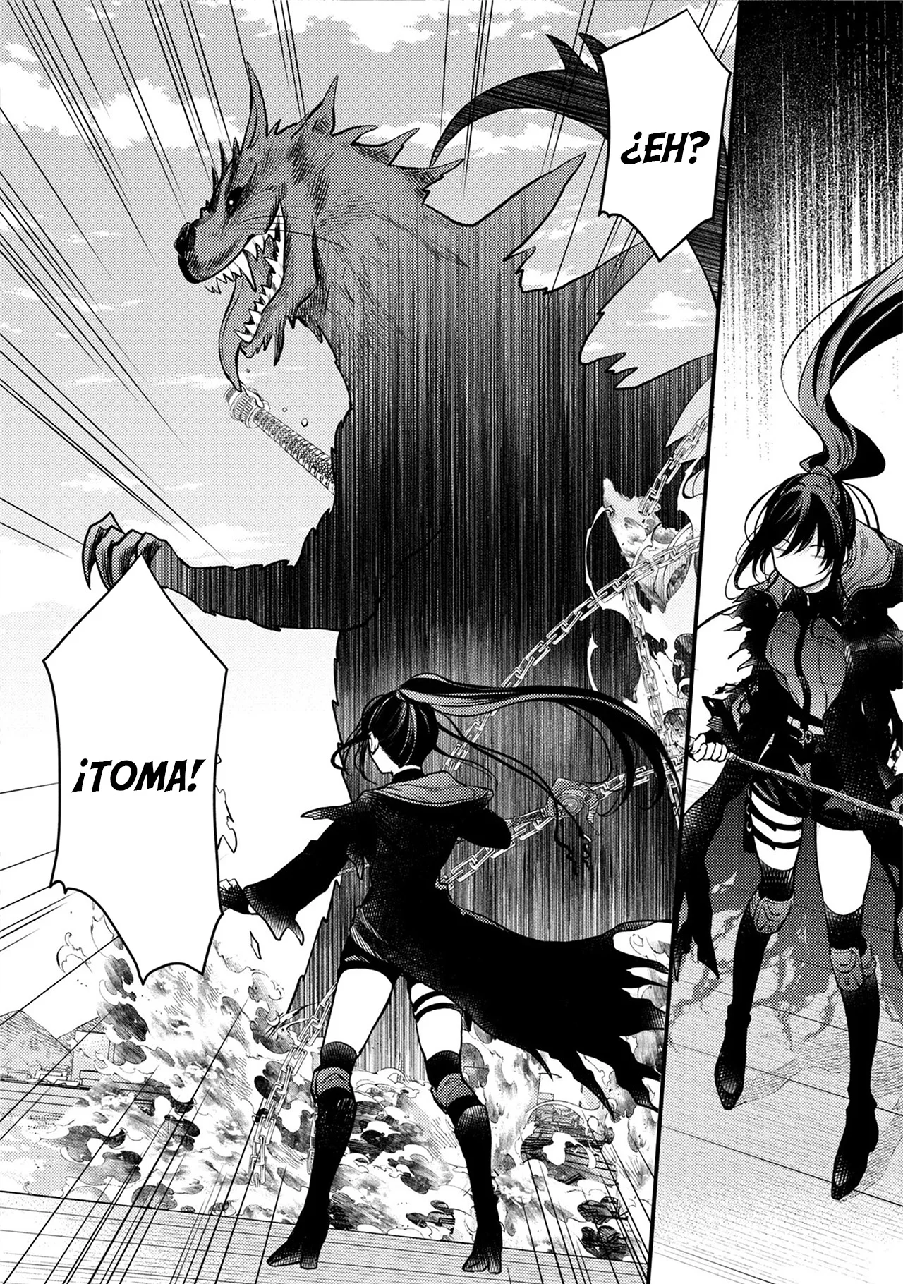 HOUKAI SEKAI NO MAHOU TSUE SHOKUNIN Capítulo 3 - página 8