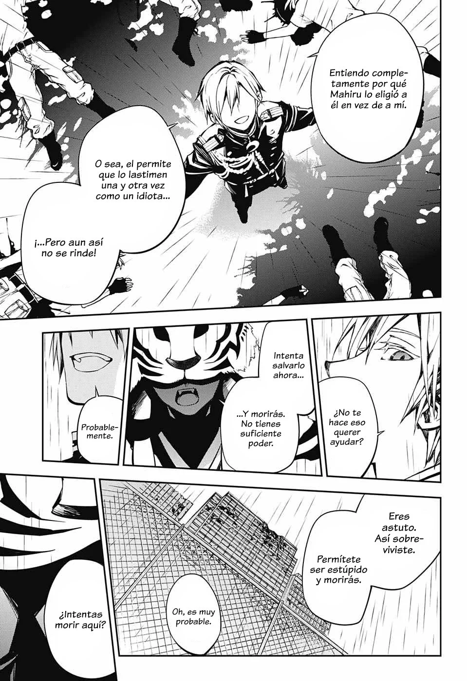Owari no seraph Capítulo 83 - página 18