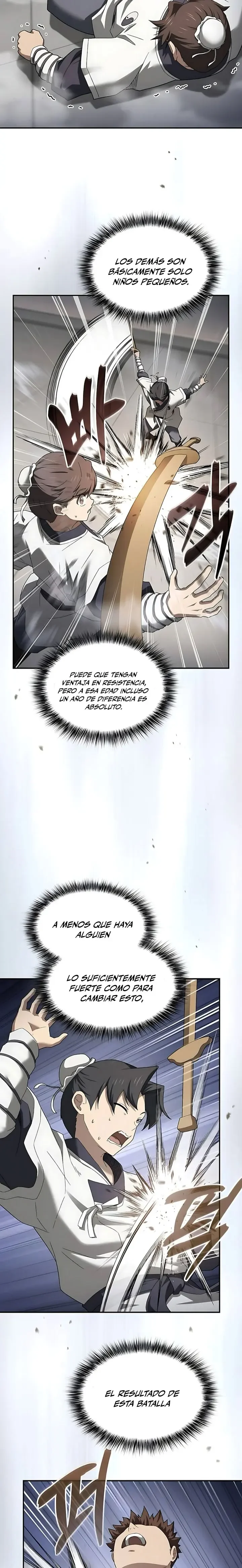 El Dios Guerrero del Pay-to-win Capítulo 10 - página 9
