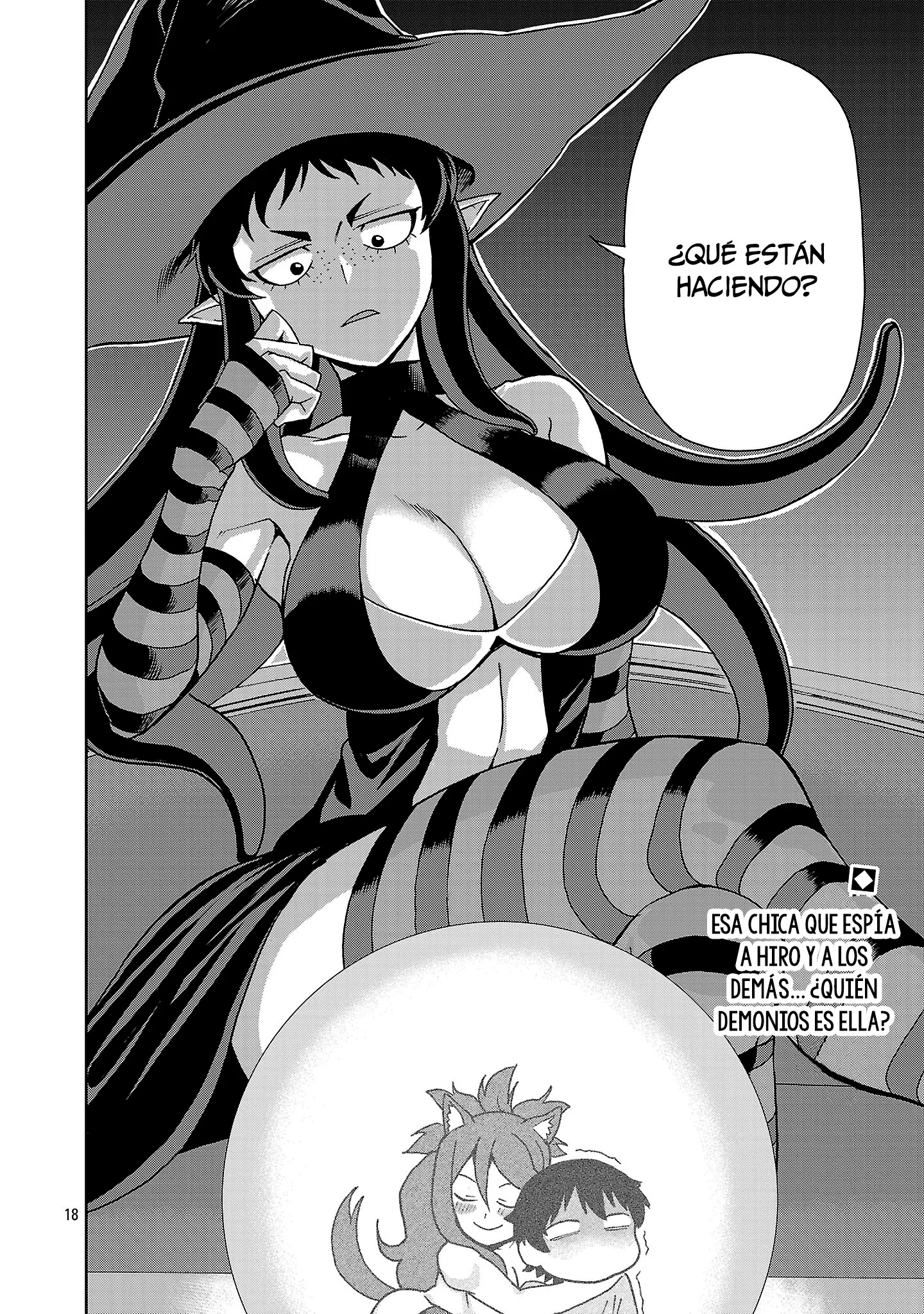 Demon Girls and My Decadent Isekai Life Capítulo 4 - página 18