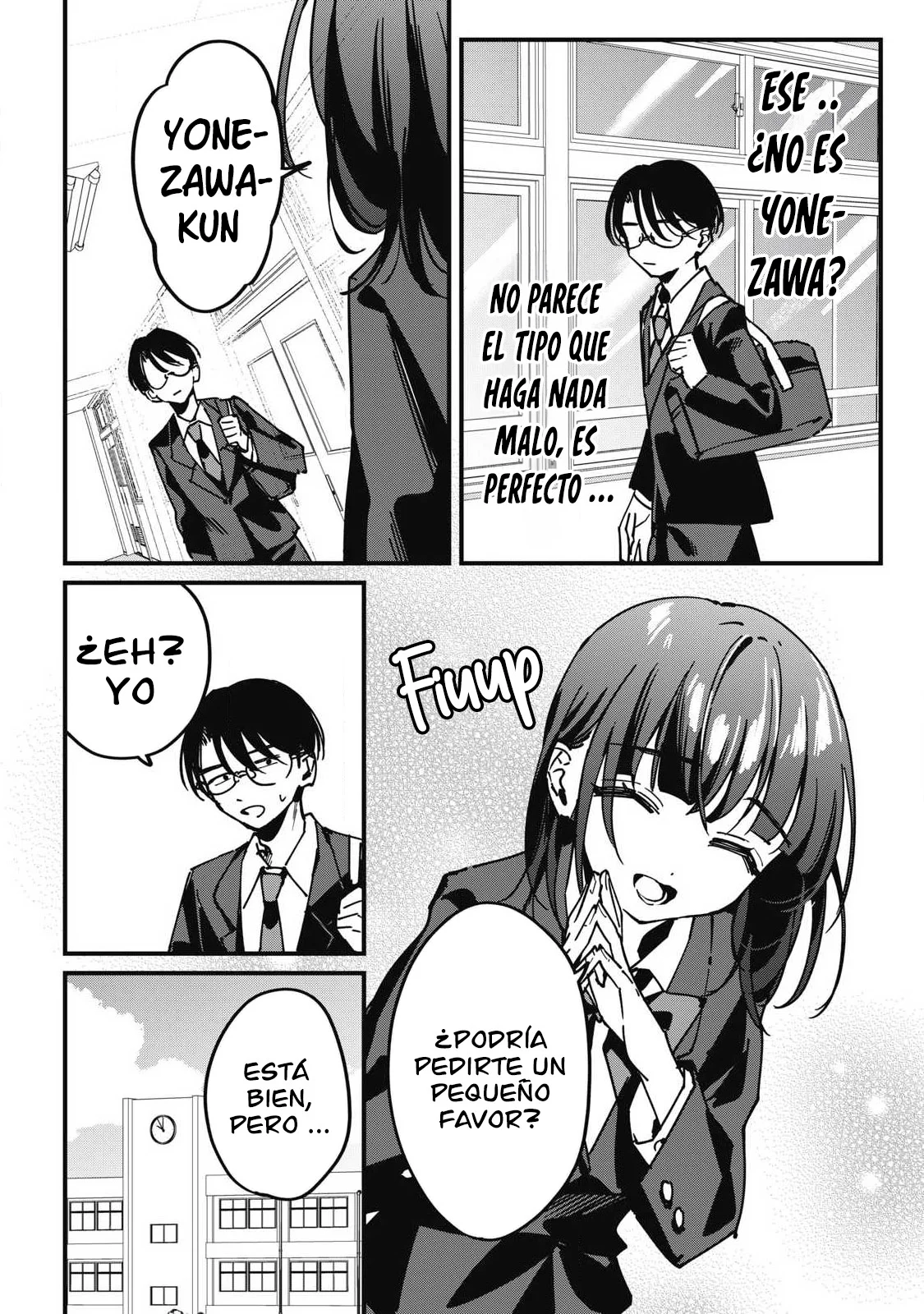Hochiya-san tiene más que de sobra Capítulo 14 - página 12