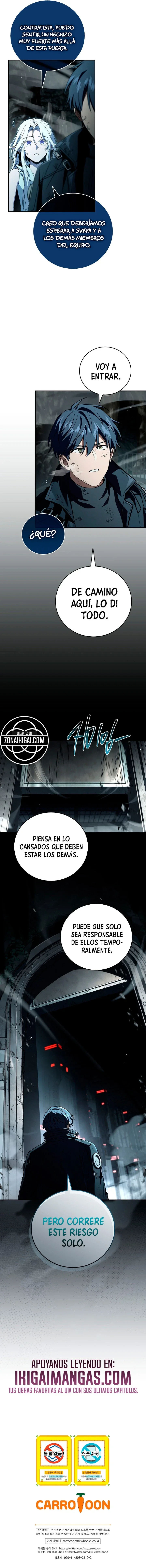 El Regreso del Jugador Congelado Capítulo 219 - página 15