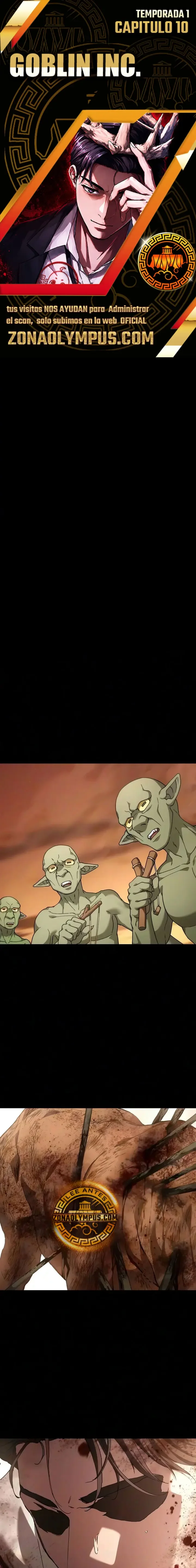 Goblin Inc Capítulo 10 - página 1