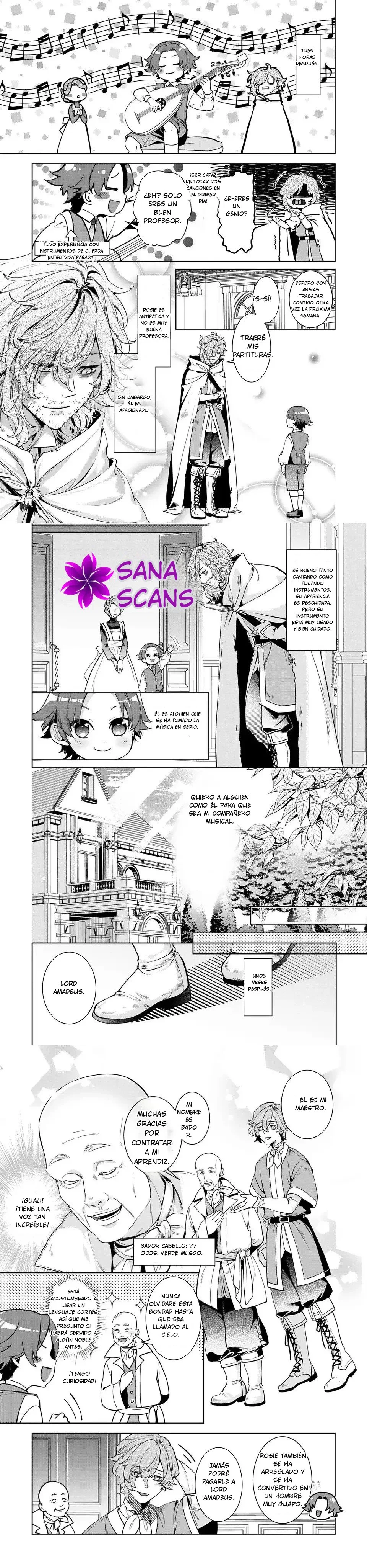 Bikei Inflation Sekai de Bakemono Reijou to Koi ga Shitai! Capítulo 1 - página 10