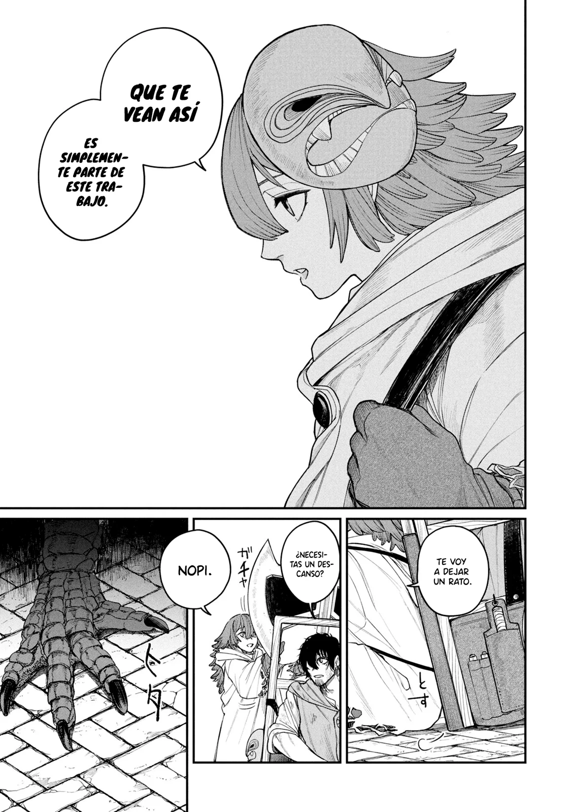 Shitai Katsugi no Nemu Capítulo 1 - página 13