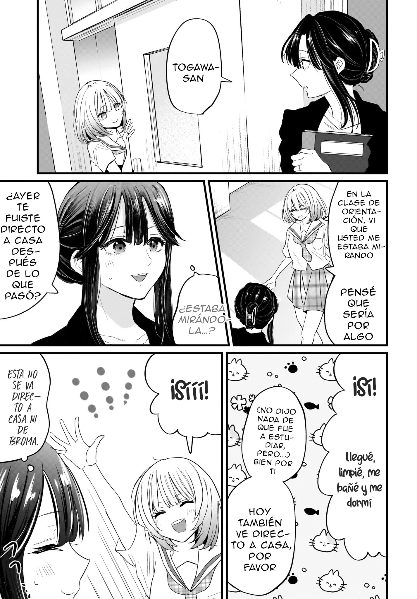 Hitozuma Kyoushi ga Oshiego no Joshikousei ni Dohamari Suru Hanash Capítulo 1 - página 20